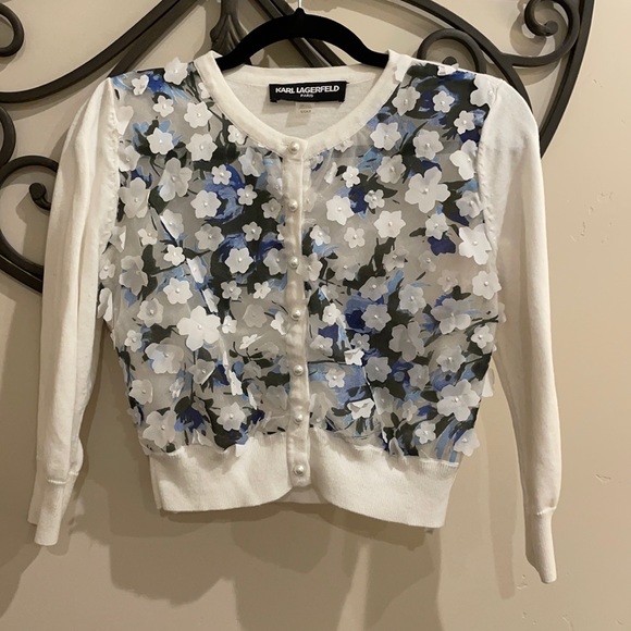 Karl Lagerfeld Long Sleeve size SP - Picture 6 of 6